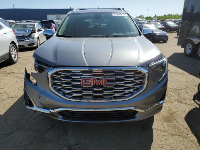 3GKALSEX9LL269669 - 2020 GMC TERRAIN DENALI GRAY photo 5