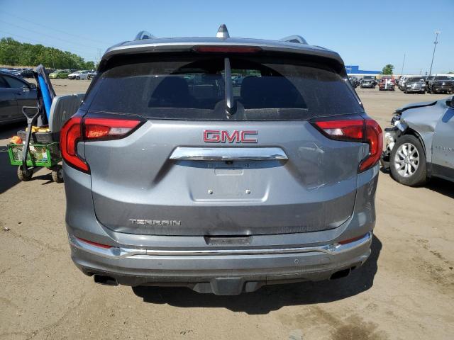 3GKALSEX9LL269669 - 2020 GMC TERRAIN DENALI GRAY photo 6