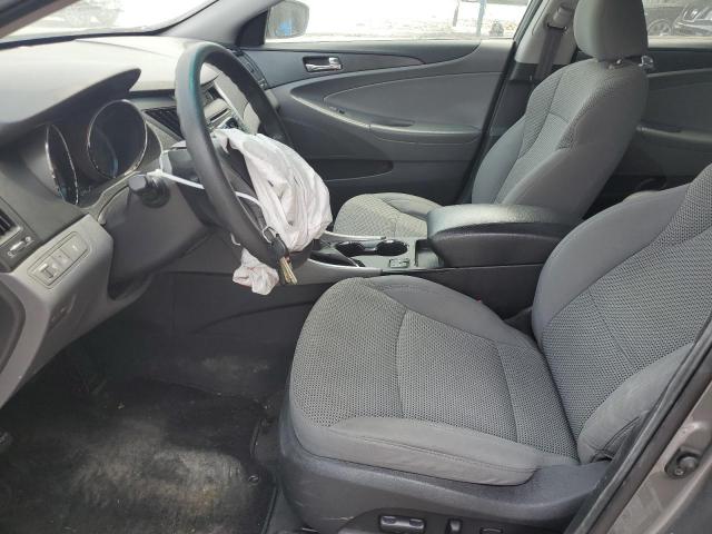 5NPEB4AC0DH797326 - 2013 HYUNDAI SONATA GLS SILVER photo 7