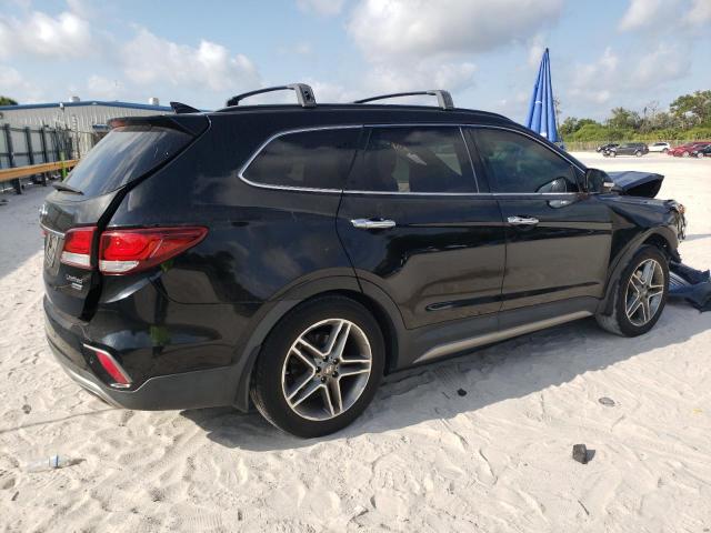 KM8SR4HF9JU257162 - 2018 HYUNDAI SANTA FE SE ULTIMATE BLACK photo 3