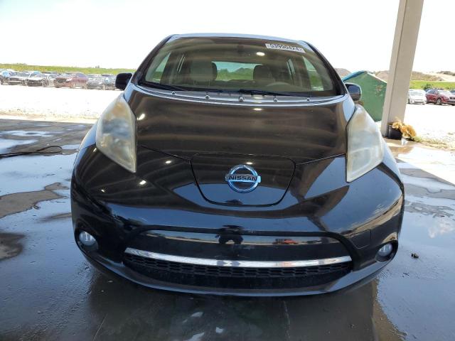 JN1AZ0CP0CT017051 - 2012 NISSAN LEAF SV BLACK photo 5