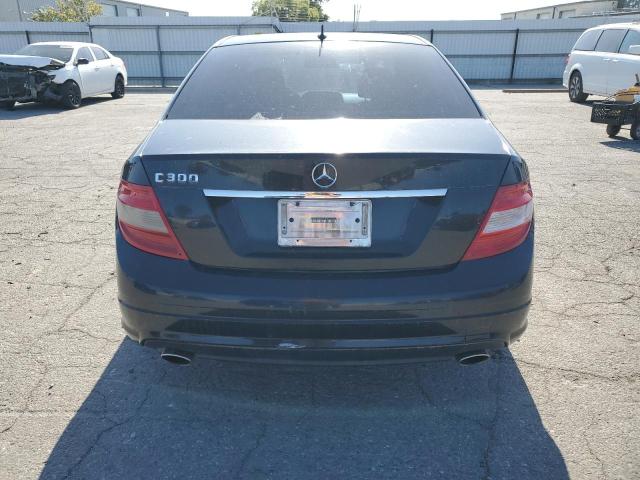 WDDGF54X69F201581 - 2009 MERCEDES-BENZ C 300 BLACK photo 6