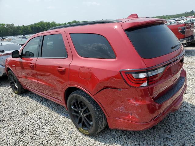 1C4SDJCTXLC432431 - 2020 DODGE DURANGO R/T RED photo 2