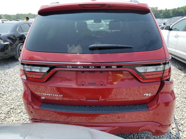 1C4SDJCTXLC432431 - 2020 DODGE DURANGO R/T RED photo 6