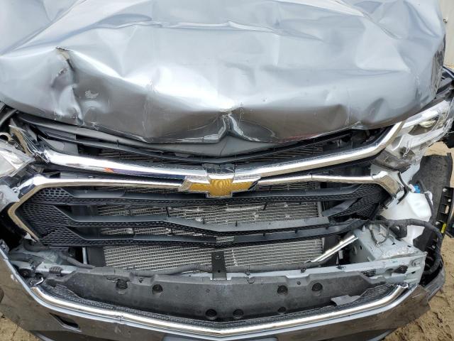 1GNERFKW5LJ292847 - 2020 CHEVROLET TRAVERSE LS GRAY photo 12