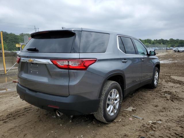 1GNERFKW5LJ292847 - 2020 CHEVROLET TRAVERSE LS GRAY photo 3