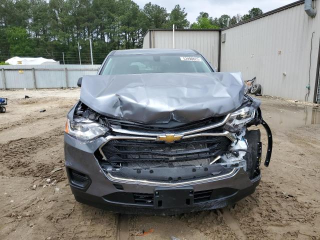 1GNERFKW5LJ292847 - 2020 CHEVROLET TRAVERSE LS GRAY photo 5