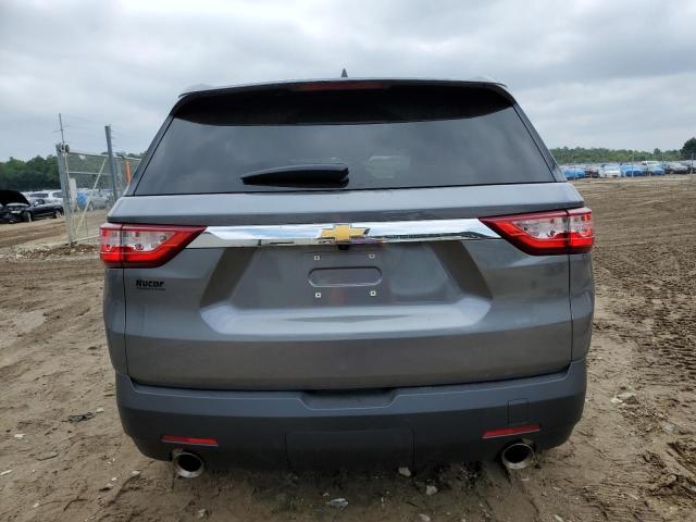 1GNERFKW5LJ292847 - 2020 CHEVROLET TRAVERSE LS GRAY photo 6