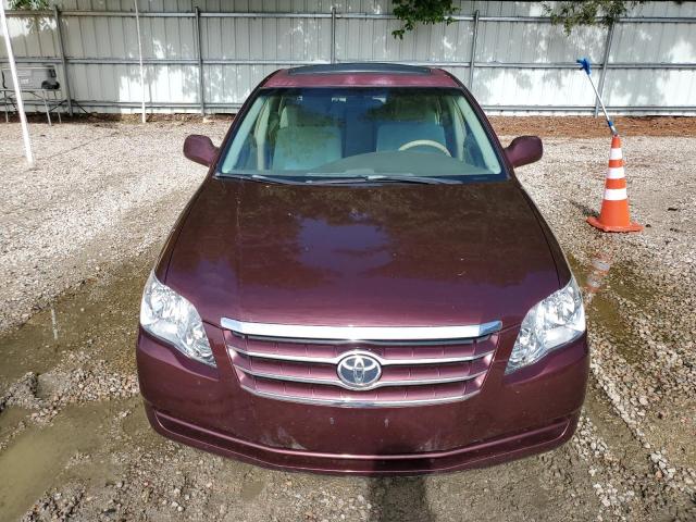 4T1BK36B26U110381 - 2006 TOYOTA AVALON XL BURGUNDY photo 5