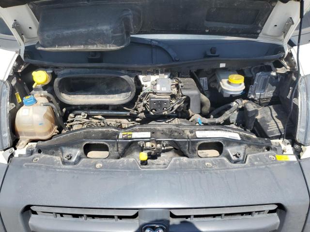 3C6TRVAD2FE516272 - 2015 RAM PROMASTER 1500 STANDARD თეთრი ფოტო 12