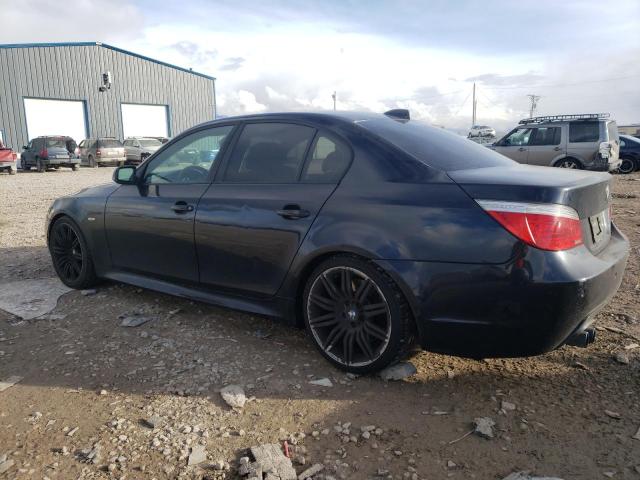 WBANW53548CT50165 - 2008 BMW 550 I BLACK photo 2