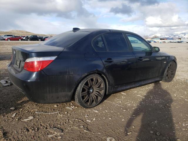 WBANW53548CT50165 - 2008 BMW 550 I BLACK photo 3