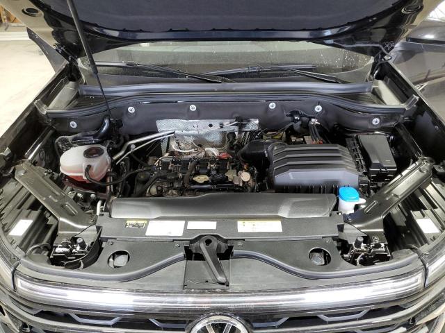 1V2KE2CA8RC240854 - 2024 VOLKSWAGEN ATLAS CROS SE BLACK photo 12