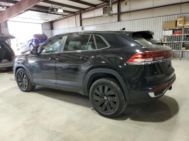 1V2KE2CA8RC240854 - 2024 VOLKSWAGEN ATLAS CROS SE BLACK photo 2