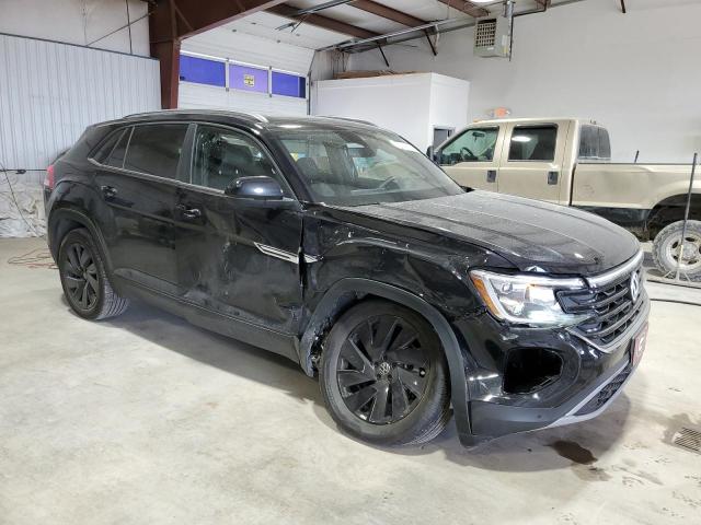 1V2KE2CA8RC240854 - 2024 VOLKSWAGEN ATLAS CROS SE BLACK photo 4