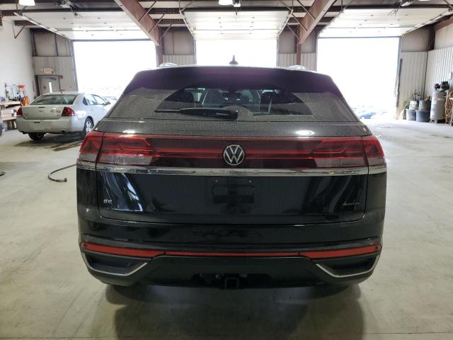 1V2KE2CA8RC240854 - 2024 VOLKSWAGEN ATLAS CROS SE BLACK photo 6