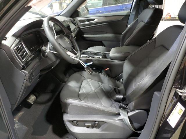 1V2KE2CA8RC240854 - 2024 VOLKSWAGEN ATLAS CROS SE BLACK photo 7