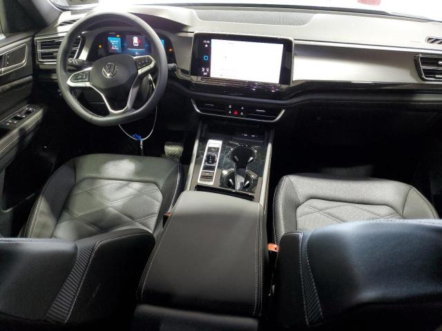 1V2KE2CA8RC240854 - 2024 VOLKSWAGEN ATLAS CROS SE BLACK photo 8