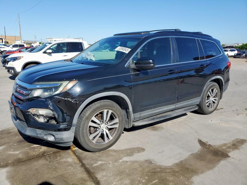 2017 HONDA PILOT EXLN, 