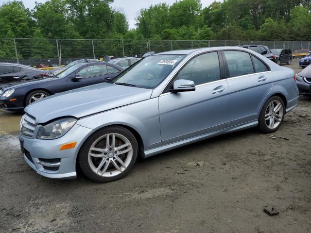 2013 MERCEDES-BENZ C 300 4MATIC, 