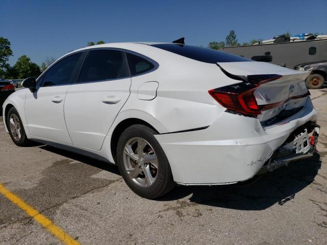 5NPEG4JA9NH145287 - 2022 HYUNDAI SONATA SE WHITE photo 2