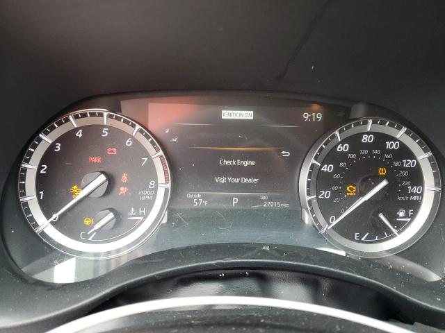 5TDGZRBH2NS199388 - 2022 TOYOTA HIGHLANDER XLE SILVER photo 9