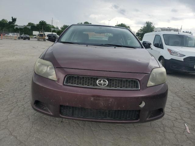 JTKDE177050040879 - 2005 TOYOTA SCION TC BURGUNDY photo 5