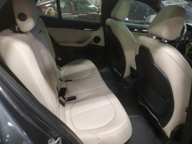 WBXYJ3C37JEJ84772 - 2018 BMW X2 SDRIVE28I GRAY photo 10