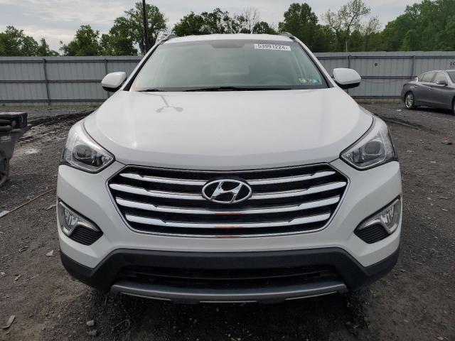 KM8SMDHF6GU158726 - 2016 HYUNDAI SANTA FE SE WHITE photo 5