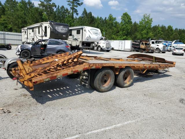 10HHTD1D561000152 - 2006 UTILITY TRAILER ORANGE photo 3