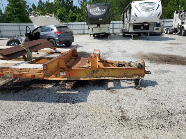 10HHTD1D561000152 - 2006 UTILITY TRAILER ნარინჯისფერი ფოტო 7