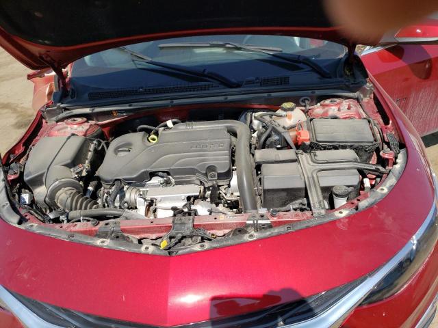 1G1ZG5ST0NF109658 - 2022 CHEVROLET MALIBU RS RED photo 11