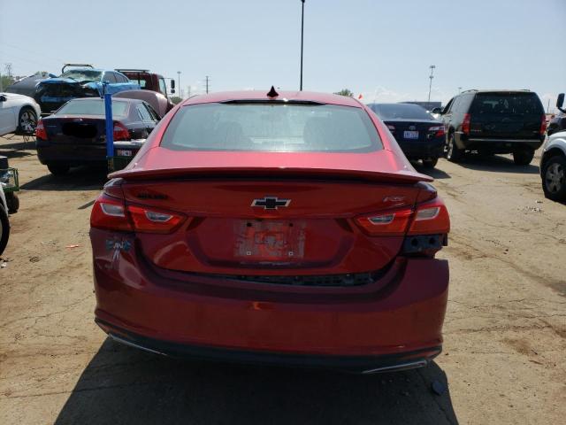 1G1ZG5ST0NF109658 - 2022 CHEVROLET MALIBU RS RED photo 6