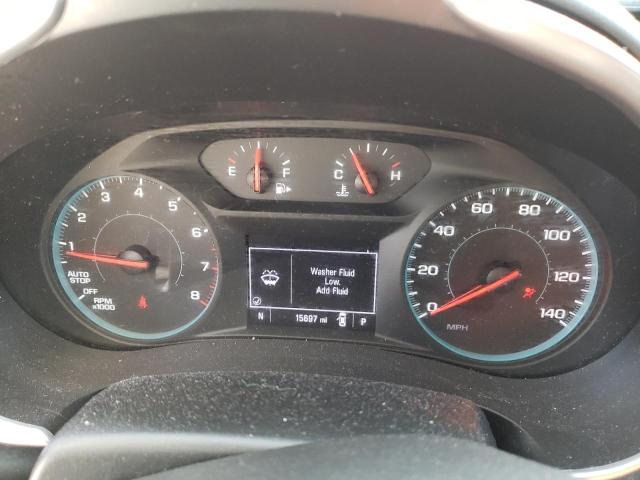 1G1ZG5ST0NF109658 - 2022 CHEVROLET MALIBU RS RED photo 9