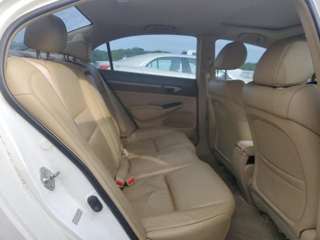 2HGFA16918H528349 - 2008 HONDA CIVIC EXL თეთრი ფოტო 10