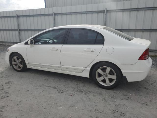 2HGFA16918H528349 - 2008 HONDA CIVIC EXL თეთრი ფოტო 2