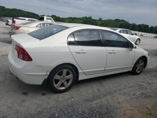 2HGFA16918H528349 - 2008 HONDA CIVIC EXL თეთრი ფოტო 3