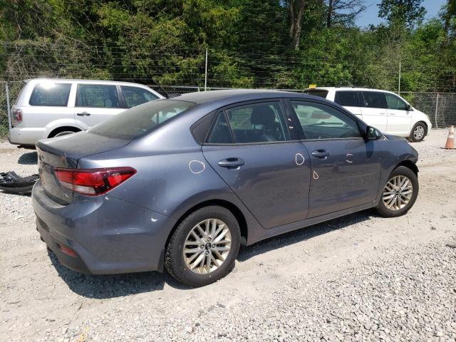 3KPA34AB6JE070162 - 2018 KIA RIO EX GRAY photo 3