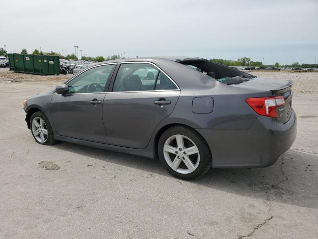 4T1BF1FKXCU128230 - 2012 TOYOTA CAMRY BASE 石墨色 照片 2