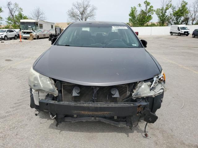 4T1BF1FKXCU128230 - 2012 TOYOTA CAMRY BASE 石墨色 照片 5