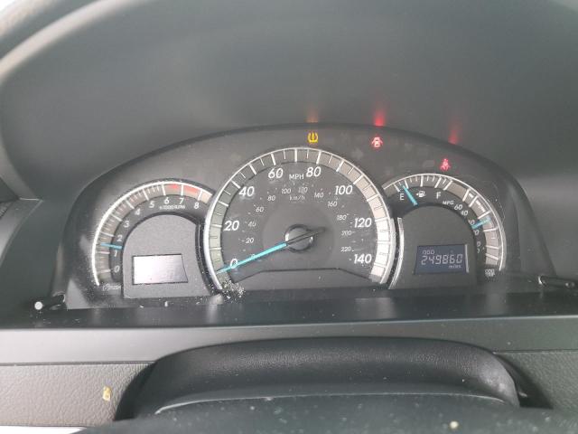 4T1BF1FKXCU128230 - 2012 TOYOTA CAMRY BASE 石墨色 照片 9