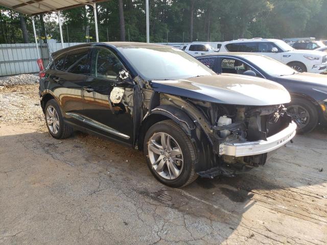 5J8TC2H71ML042989 - 2021 ACURA RDX ADVANCE BLACK photo 4