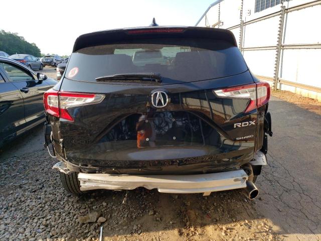 5J8TC2H71ML042989 - 2021 ACURA RDX ADVANCE BLACK photo 6