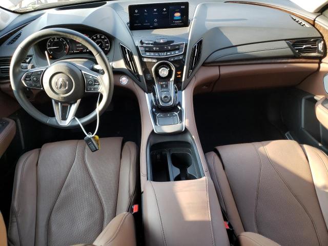 5J8TC2H71ML042989 - 2021 ACURA RDX ADVANCE BLACK photo 8