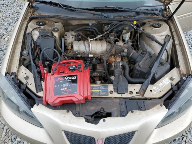 2G2WP522451168161 - 2005 PONTIAC GRAND PRIX 金色 照片 11