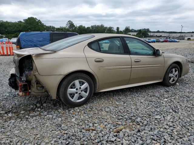 2G2WP522451168161 - 2005 PONTIAC GRAND PRIX 金色 照片 3