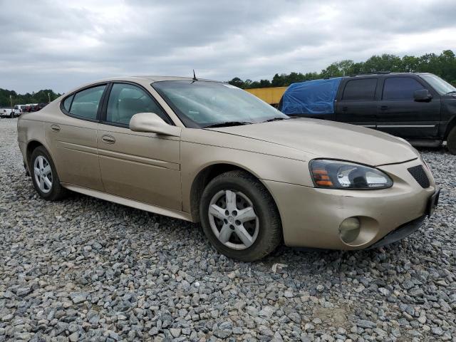 2G2WP522451168161 - 2005 PONTIAC GRAND PRIX 金色 照片 4