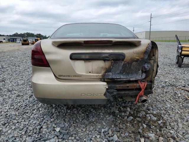 2G2WP522451168161 - 2005 PONTIAC GRAND PRIX 金色 照片 6