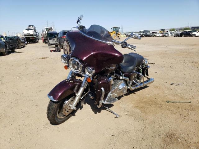 1HD1KBW196Y712090 - 2006 HARLEY-DAVIDSON FLHXI PURPLE photo 2