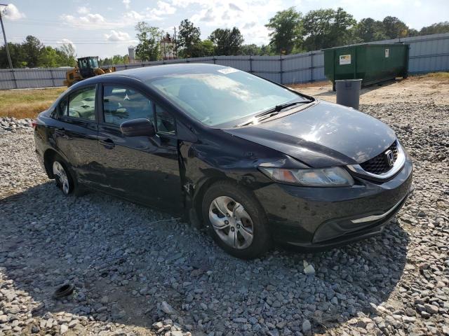 19XFB2E50FE038364 - 2015 HONDA CIVIC LX BLACK photo 4